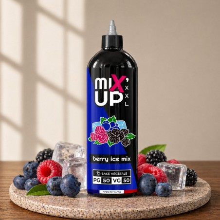 E-liquide Berry Ice – MixUp (Vrac)