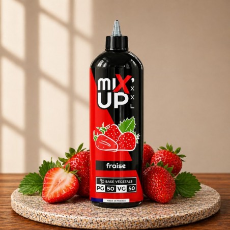 E-liquide Fraise – MixUp (Vrac)