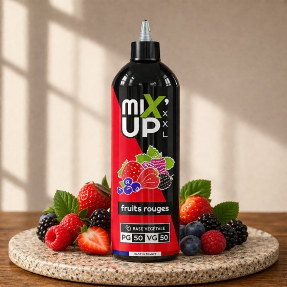 E-liquide Fruits Rouges –...