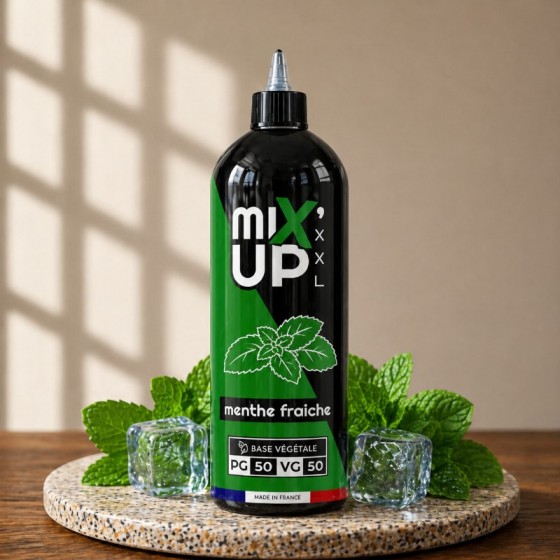 E-liquide Menthe Fraîche – MixUp (Vrac)