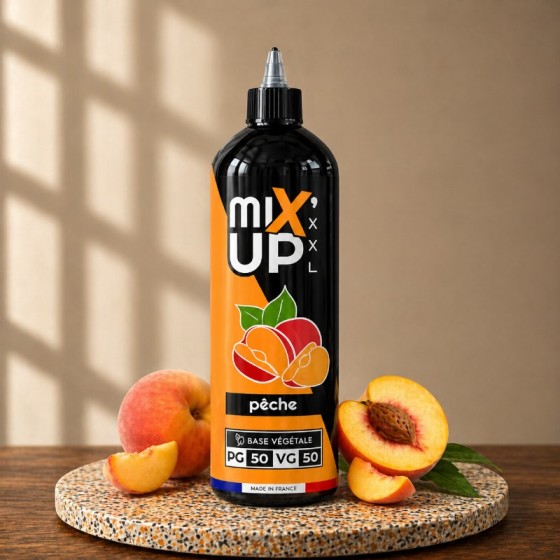 E-liquide Pêche – MixUp (Vrac)