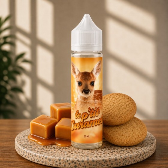E-liquide LE P'TIT CARAMEL 50ml // UNICORN VAPE