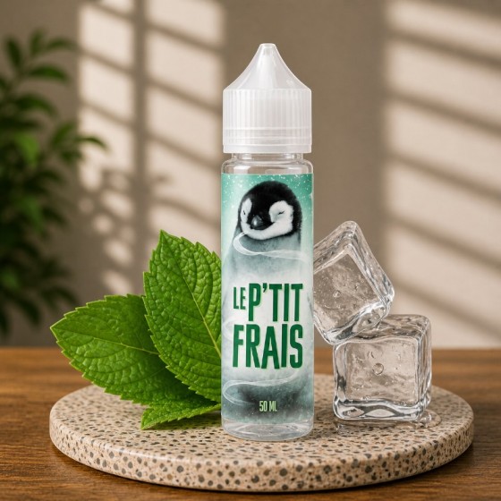 E-liquide LE P'TIT FRAIS 50ml // UNICORN VAPE