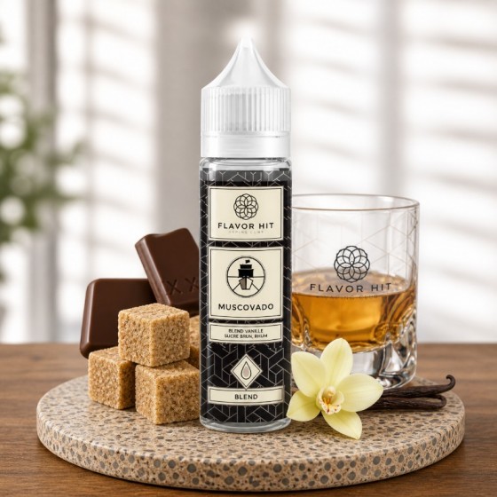 E-liquide MUSCOVADO 50ml // FLAVOR HIT
