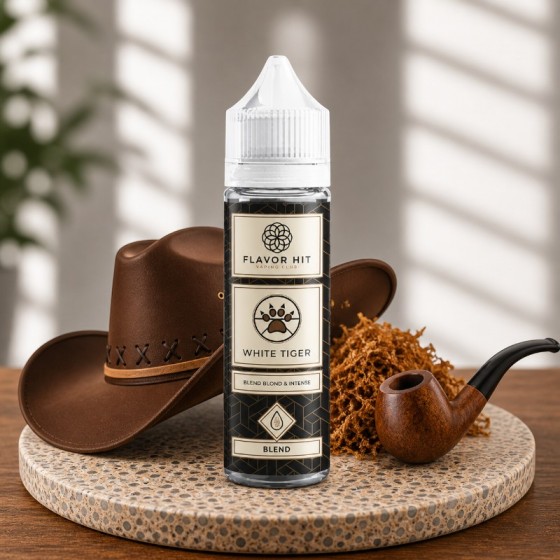 E-liquide WHITE TIGER 50ml // FLAVOR HIT