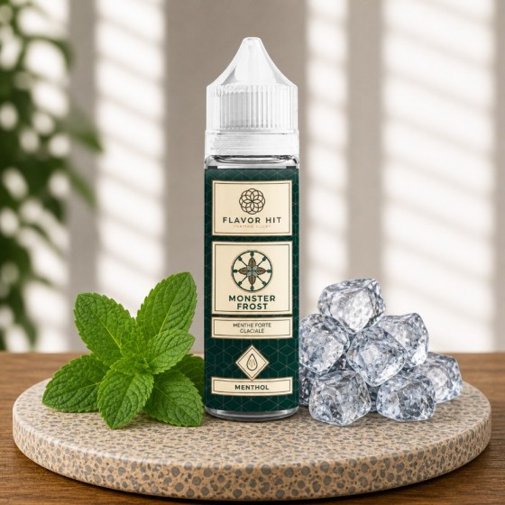 E-liquide MONSTER FROST 50ml // FLAVOR HIT