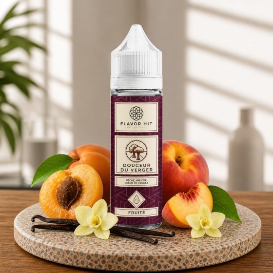 E-liquide DOUCEUR DU VERGER 50ml // FLAVOR HIT