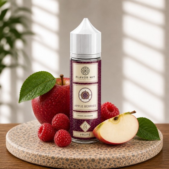 E-liquide APPLE BERRIES...