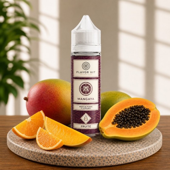 E-liquide MANGAYA 50ml // FLAVOR HIT