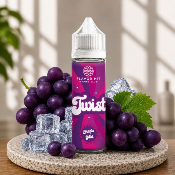 E-liquide PURPLE MIST TWIST...