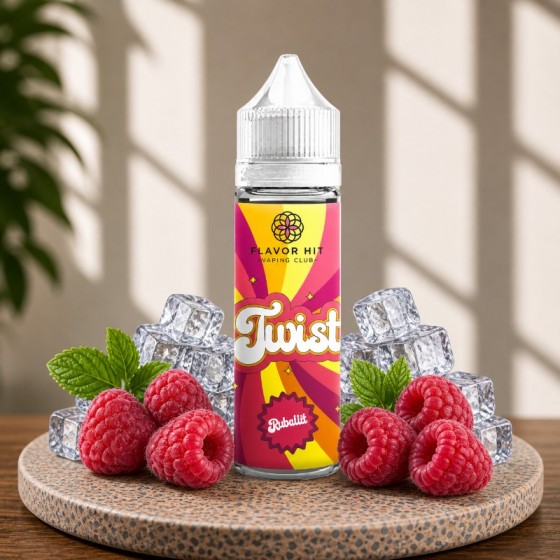 E-liquide RUBELLIT TWIST...