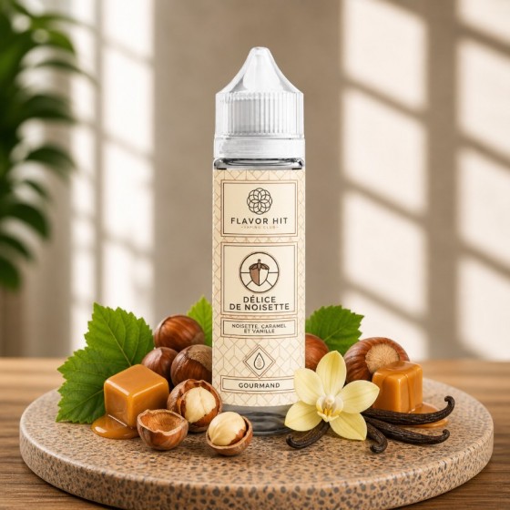 E-liquide DELICE DE...