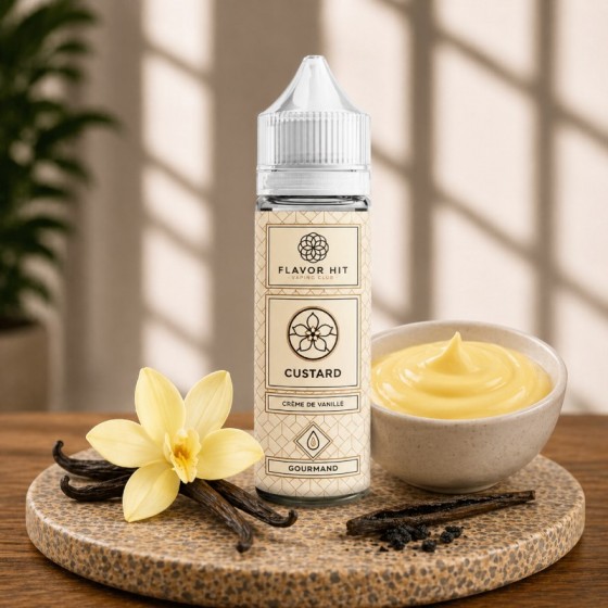 E-liquide CUSTARD 50ml //...