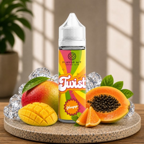 E-liquide MANGAYA TWIST...