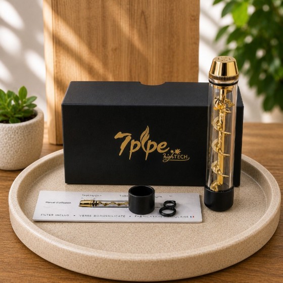 Pipe Twist Glunt – L’Art de...