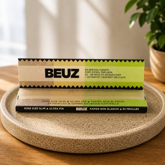 Feuilles à rouler Beuz©...