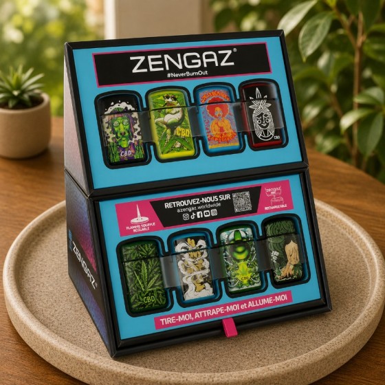 Briquet Tempête Zengaz...