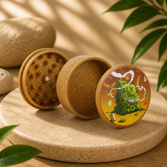 Grinder Beuz Buds en Chanvre