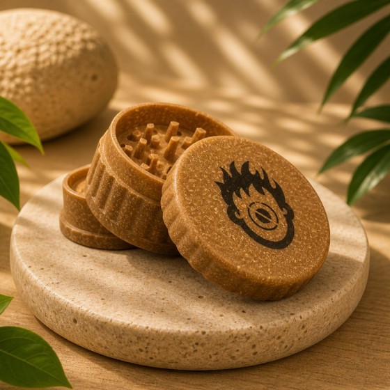 Grinder Kush Cosmos en chanvre