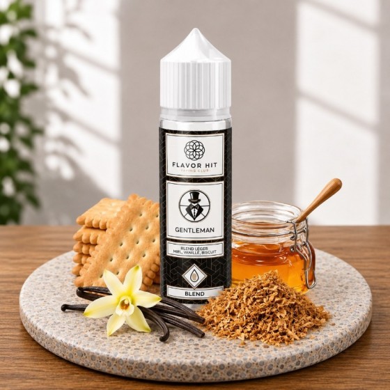 E-liquide GENTLEMAN 50ml //...