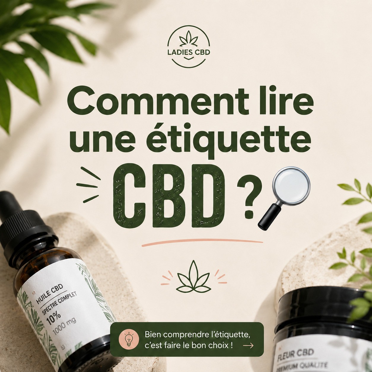 Comment lire une étiquette CBD : le guide pour bien choisir