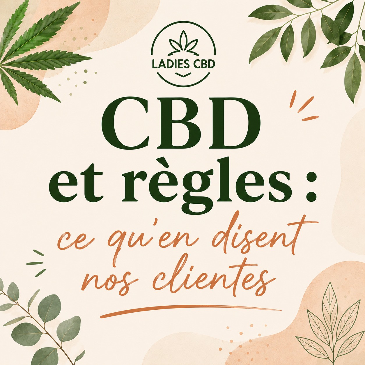 CBD et règles : ce que nos clientes nous racontent