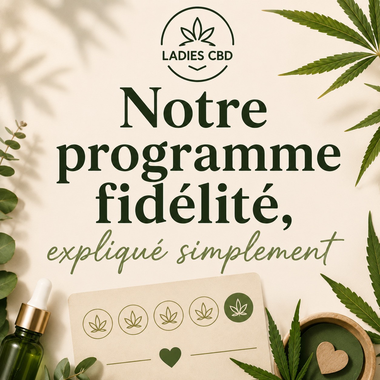 Notre programme fidélité, expliqué simplement
