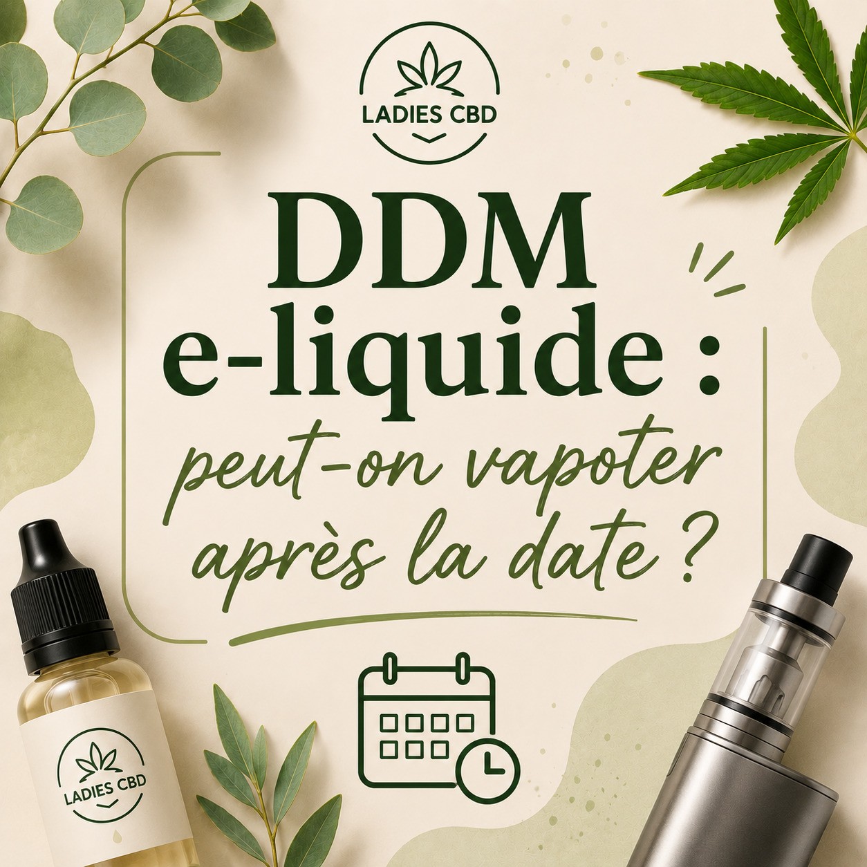 DDM des e-liquides : ce qu'il faut vraiment savoir