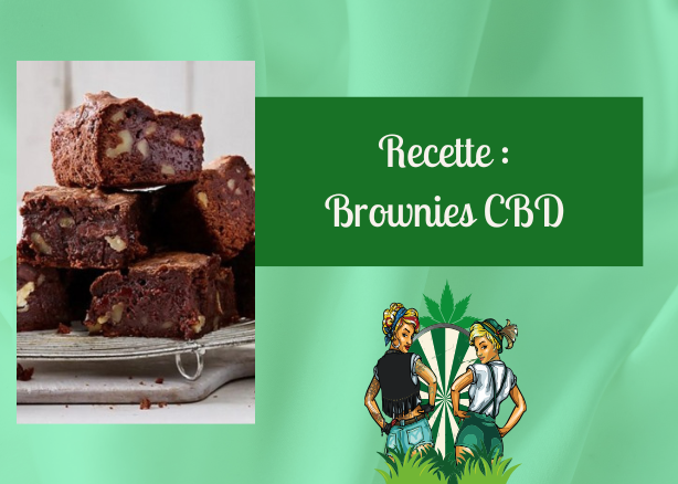 Brownies au CBD