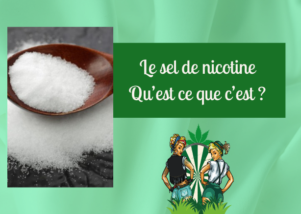 Le sel de nicotine