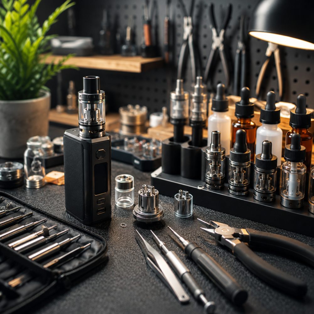 L'atelier vape