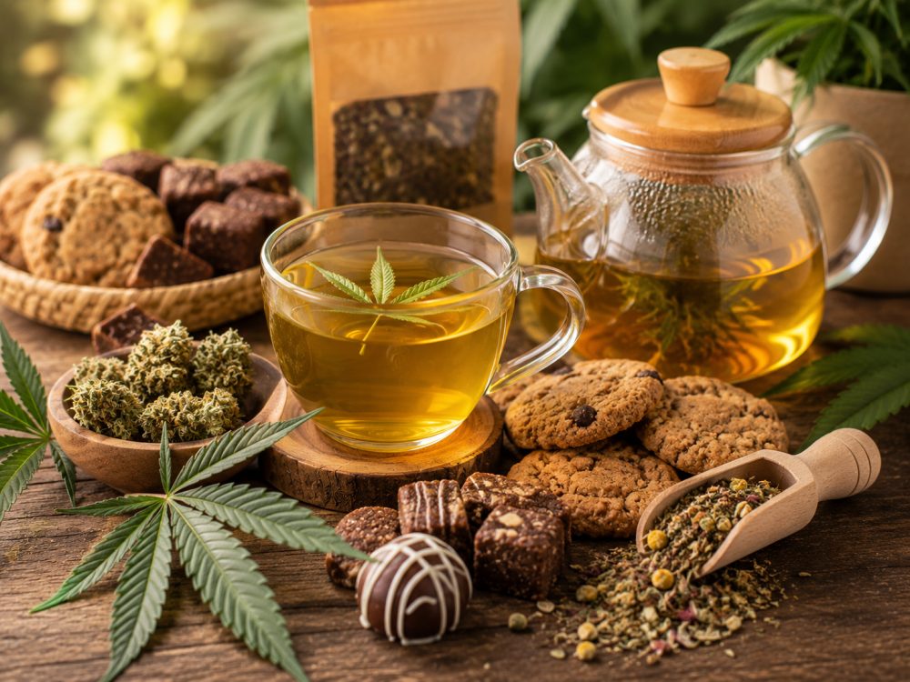 Infusions & Gourmandises